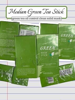 Green Mask Stick - Green Tea Oil Control Solid Mask (Green)